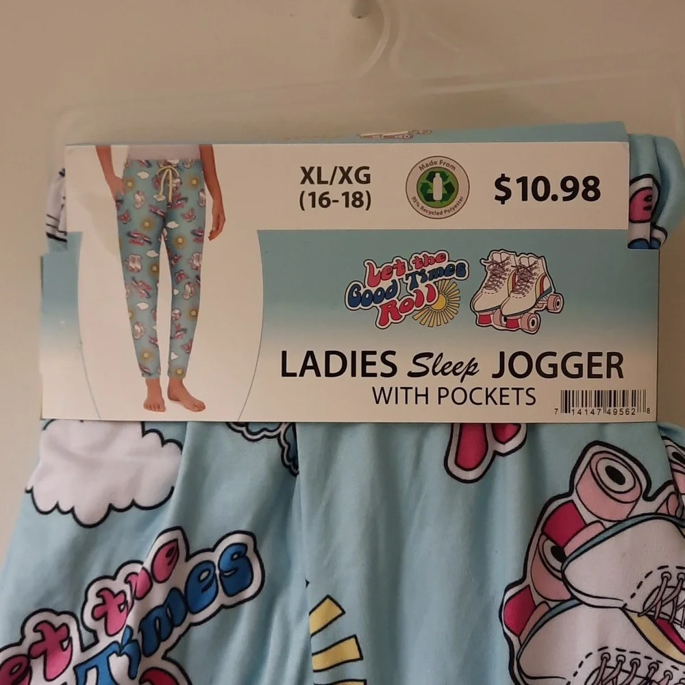 NWT, Bundle of 2 Ladies Briefly Stated Sleep Joggers with Pockets - Picture 14 of 16